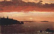 Frederic E.Church Schoodic Peninsula from Mount Desert at Sunrise oil painting picture wholesale